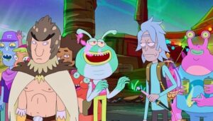 Rickternal Friendshine do Morty Impecável
